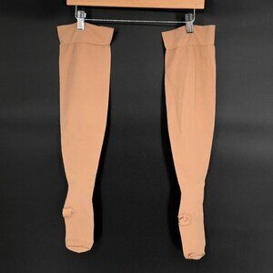 JOBST Women's Compression Stockings Medium Beige Knee-High 30-40 mmhg Medical